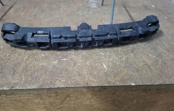 Volkswagen PASSAT B6 Front bumper foam support bar 3C0807248C