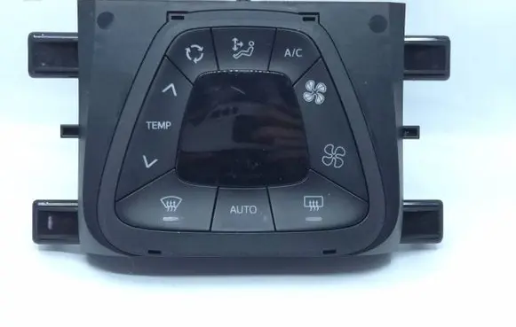 Peugeot 108 Climate control unit 5590YV010 30340011 B000736877