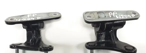 Mercedes-Benz C W204 Front door hinge set 