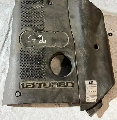 Audi A4 S4 B6 8E 8H Engine cover (trim) 056103721 058103721