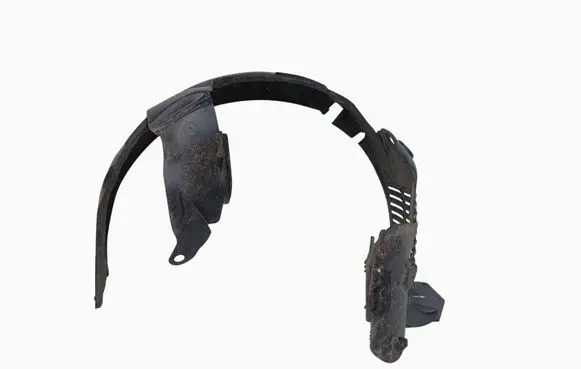 Renault Twingo II Front wheel arch liner splash guards 8200636854