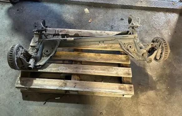 Renault Clio IV Rear subframe 