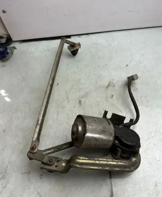 Fiat 126 Front wiper linkage and motor 3456