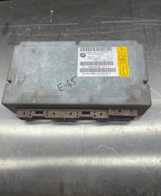 BMW 7 E65 E66 Airbag control unit/module 6950242 532221861