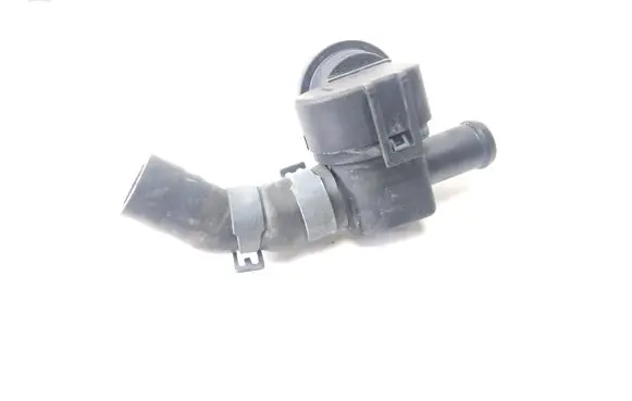 Coolant heater control valve