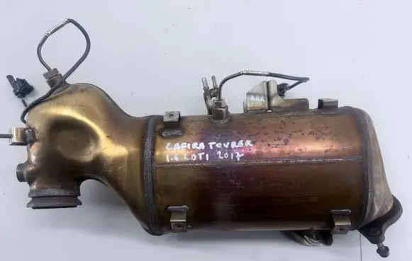 Opel Zafira C Catalyst/FAP/DPF particulate filter 341620920 EU1608 1825766973FA