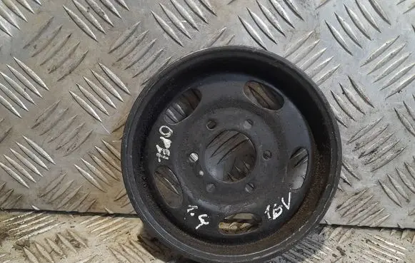 Opel Astra H Crankshaft pulley 90572867