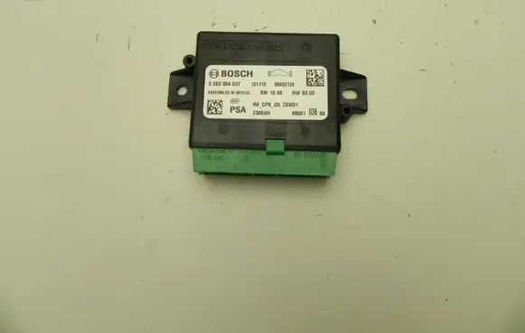 Peugeot 208 Other control units/modules 9800103680 G1986