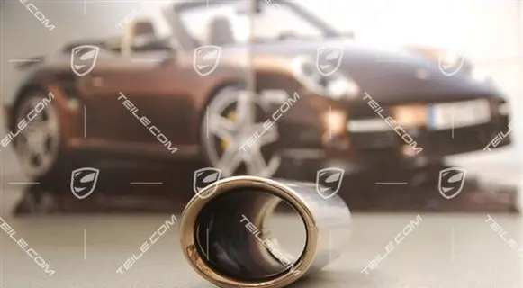 Porsche 911 997 Exhaust gas pipe 99711125282