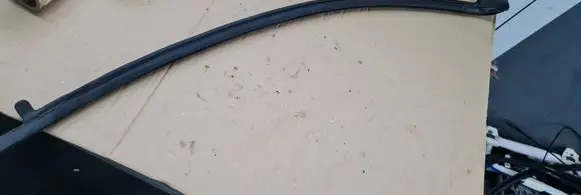 Chrysler Pacifica Sliding door rubber seal 
