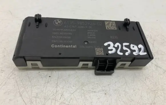 Tailgate/trunk control unit/module