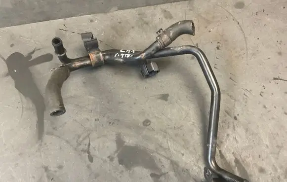 Volkswagen Eos Engine coolant pipe/hose 03C121070D CAX