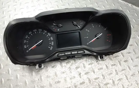 Citroen Berlingo Speedometer (instrument cluster) 9838081980 983808198000