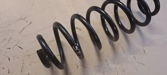 Volkswagen PASSAT B6 Rear coil spring 