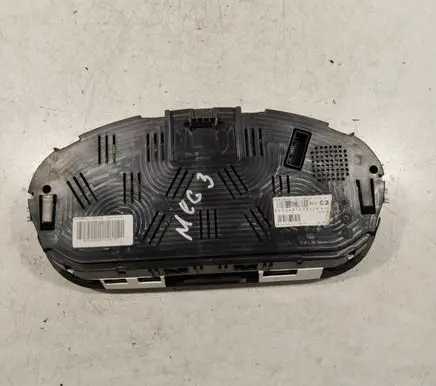Renault Megane III Speedometer (instrument cluster) RNI248100342R A2C53258659