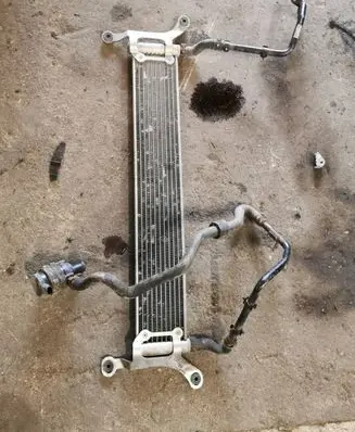 Audi Q7 4L Coolant radiator 7L6121212B