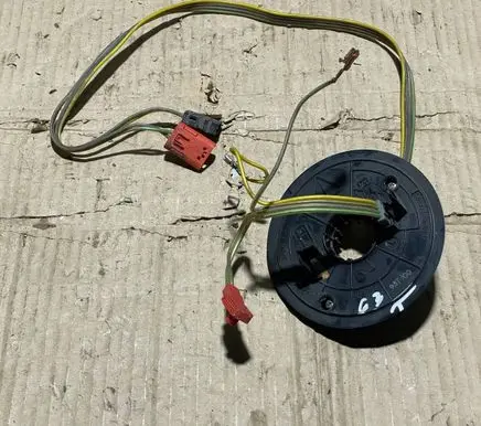 Mercedes-Benz E W124 Airbag slip ring squib (SRS ring) 1404600049