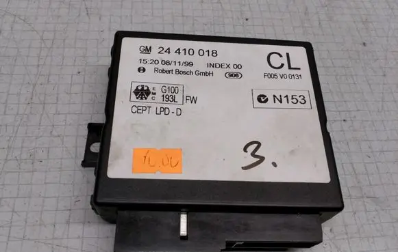Opel Zafira A Comfort/convenience module 24410018CL F005V00131