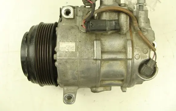 Mercedes-Benz E W212 Air conditioning (A/C) compressor (pump) 4472807082