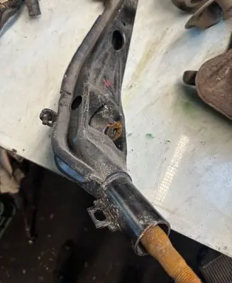 Volkswagen Transporter - Caravelle T4 Steering wheel axle 8989