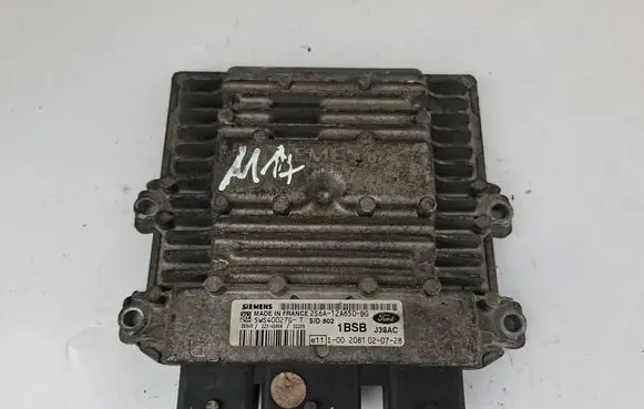 Ford Fiesta Engine control unit/module 2S6A12A650BG 5WS40027G