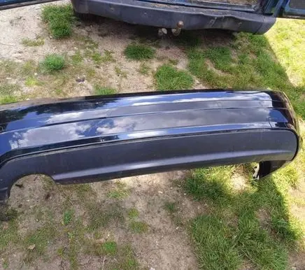 Mercedes-Benz C W204 Rear bumper 197