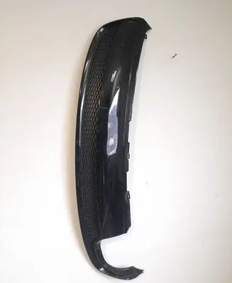 Rear bumper lower part trim