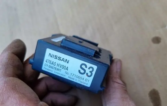 Nissan Qashqai Other control units/modules 476A0HV00A