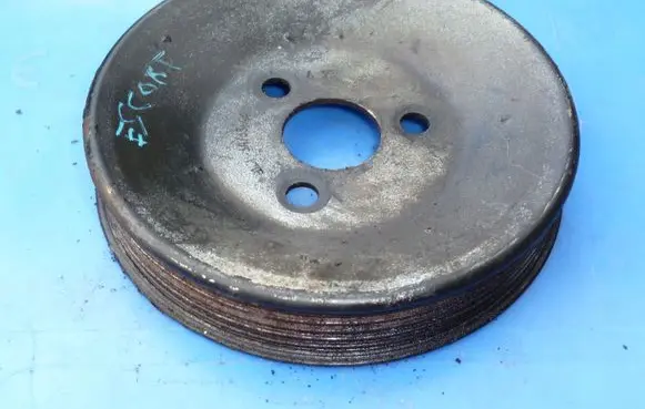 Ford Escort Power steering pump pulley 91SF3A733AA