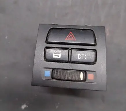 Hazard light switch