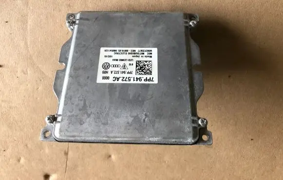 Audi Q5 SQ5 LED ballast control module 7PP941572AC