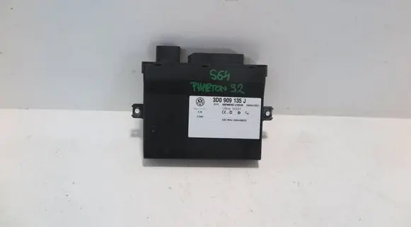 Volkswagen Phaeton Keyless (KESSY) go control unit/module 3D0909135J 5WK48823 5WK47021
