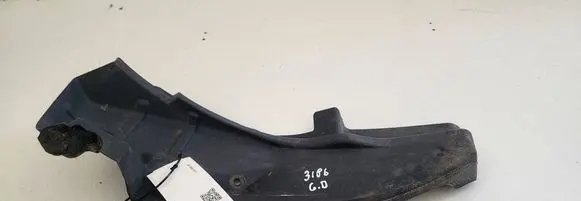 Nissan Leaf I (ZE0) Rear arch fender liner splash guards 788183NF0A