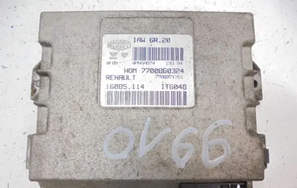 Renault Twingo I Engine control unit/module ECU HOM7700860324
