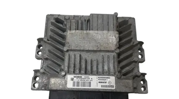 Ford Mondeo Mk III Engine control unit/module 8200592611 S122326109A 8200565863