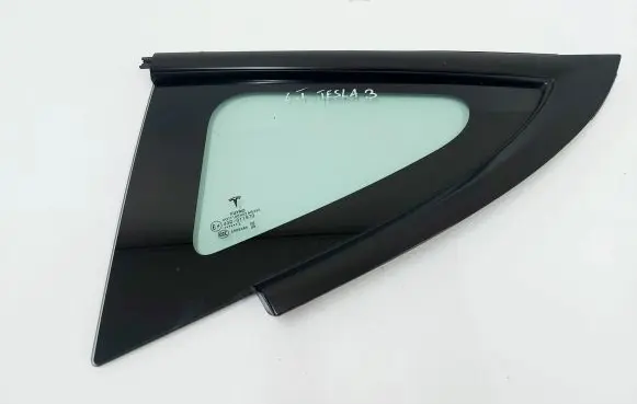 Tesla Model 3 Rear side window 1514978-01-B