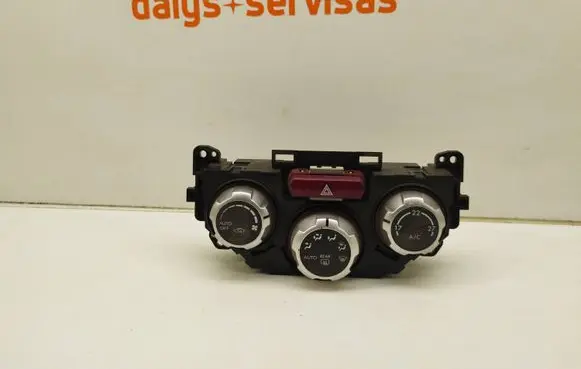 Subaru Forester SH Climate control unit 72311SC060 88804CA T1007170D