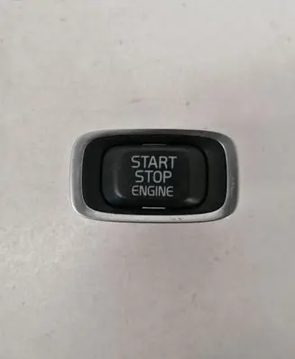Volvo V60 Engine start stop button switch 31394113