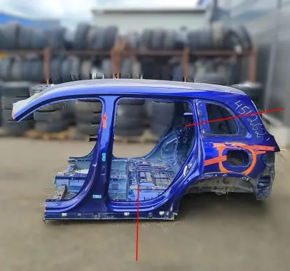Mercedes-Benz GLB X247 Rear quarter panel