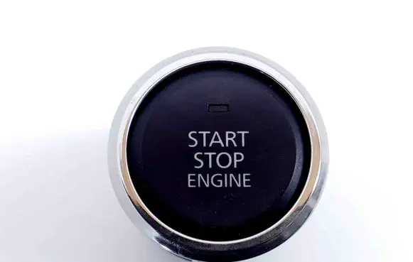 Mazda CX-30 Engine start stop button switch