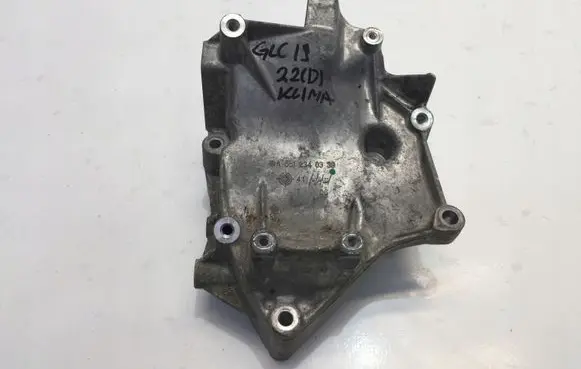 Mercedes-Benz GLC X253 C253 A/C compressor mount bracket A6512340339