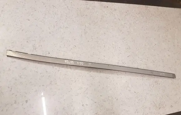 Volvo V70 Roof trim bar molding cover 39968713