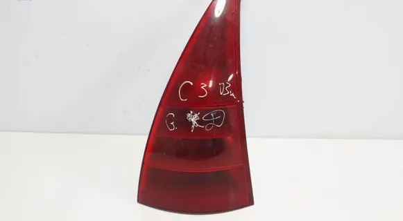 Citroen C3 Rear/tail lights 2556