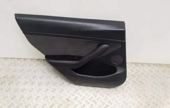 Tesla Model 3 Rear door card panel trim 1761128-01-B