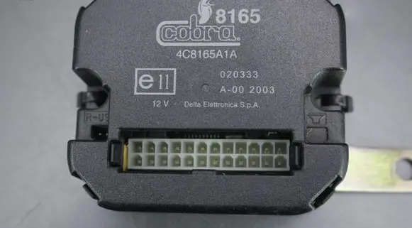 Mitsubishi Pajero Other control units/modules 4C8165A1A 5C8165A1A