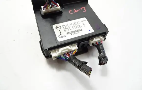 Mazda CX-3 Other control units/modules KT174KA162