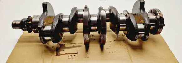 Peugeot 206 Crankshaft 