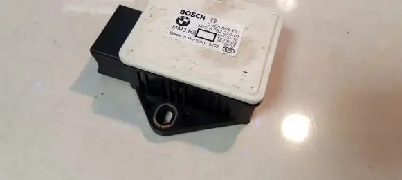 BMW 5 E60 E61 ESP acceleration yaw rate sensor 0265005711 678237001