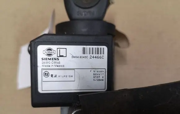 Nissan Primera Ignition lock 5WK48043C 24466C 28590C9965