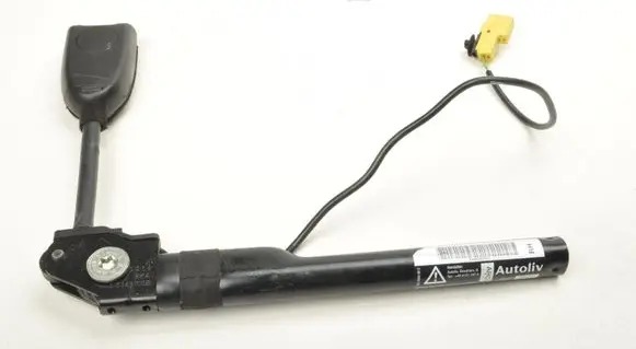 Opel Astra J Front seatbelt 13332664